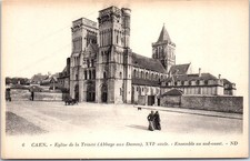 14 CAEN cartes postales