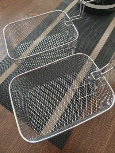 Petits paniers pour friteuse - 2,