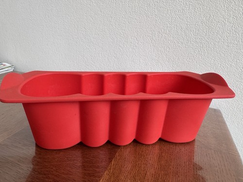 Moule cake rouge tupperware - rouge,