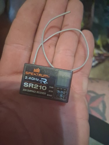 Spektrum sr210 4ghz - spektrum, 2.4ghz