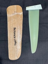 Tectonics Maui Windsurf Fin 41cm 30R JH w/ Soft Case