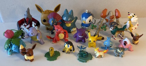 Tomy pokémon lot 23 - tomy,