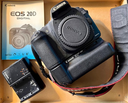 Eos 20d grip zoom 100 - 20d, 100-300