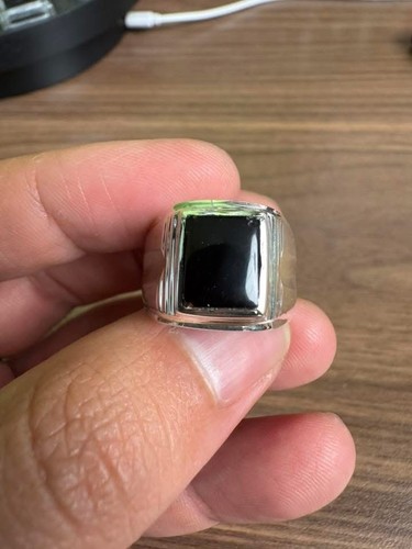Bague homme argent sterling - homme, en
