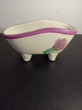 Ancien porte savon en forme de