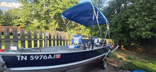 1978 alumicraft fd 15 - 1978,