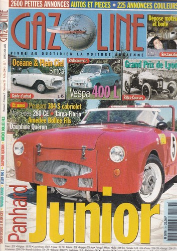 Gazoline panhard junior - gazoline,