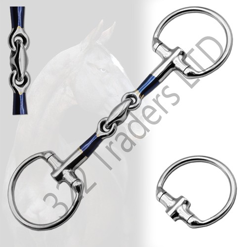 Mors bouche cheval eggbutt - mors,