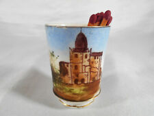 LOVELY MATCH HOLDER / TOOTHPICK PORCELAIN PARIS