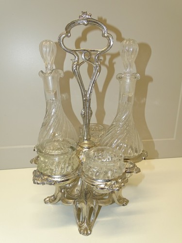 Serviteur huile vinaigre sel - *serviteur,