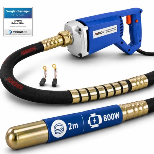 Arebos vibrateur béton - arebos,