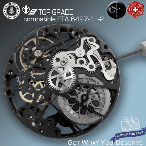 Movement calibre db9 black - calibre,