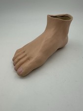 Vintage Ceramic Foot Unique!