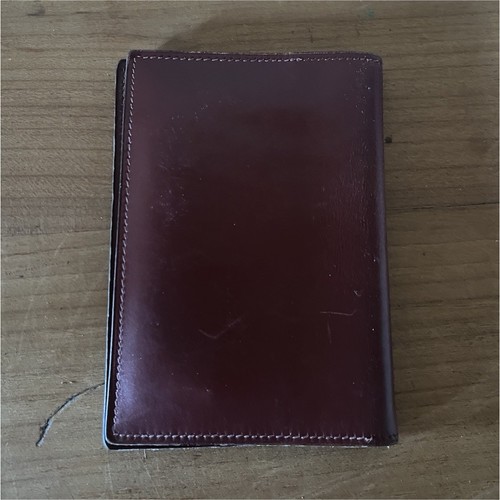 Hermès porte agenda cuir - porte,