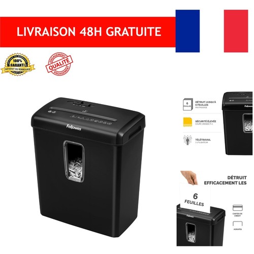 Fellowes destructeur - fellowes, de