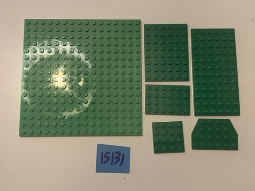 Lot pièces lego plaques - de,