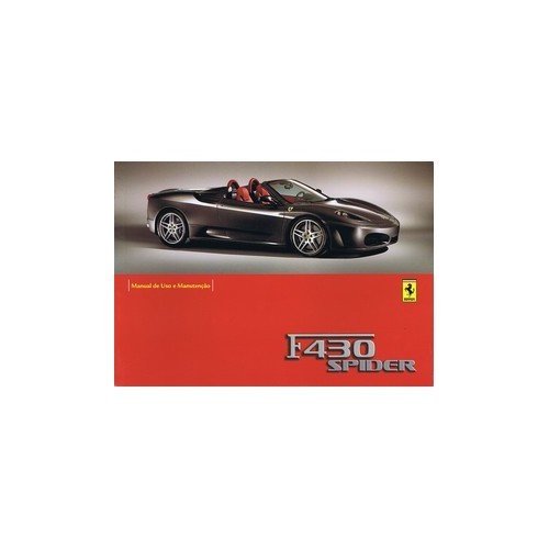 2005 ferrari f430 - ferrari, spider