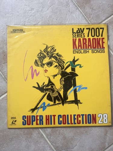 Laserdisc super hit - super,