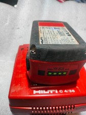 Chargeur  de batterie hilti +