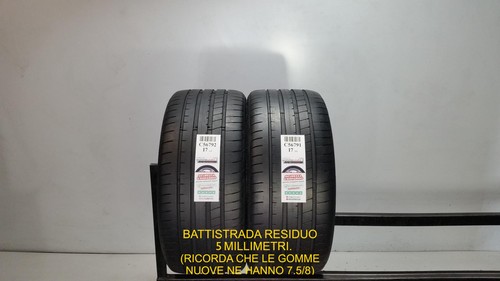 Gommes usées 255 - usées, 96y