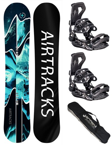 Set snowboard airtracks - de,