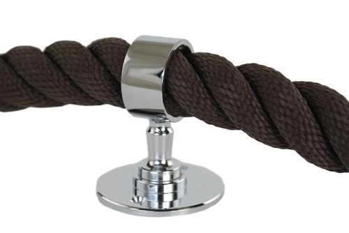 Support câble chromé pour - de,