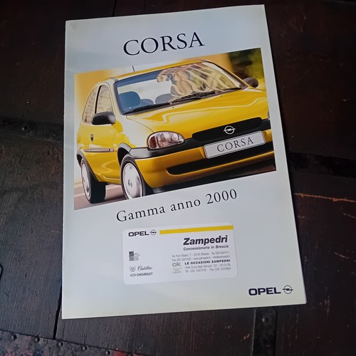 Opel corsa gamm - 2000, viva
