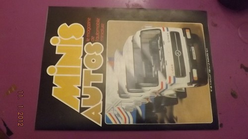 Revue minis auto magazine - revue,