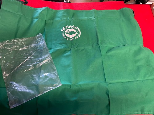 Pêche ancien tablier sensas - /,