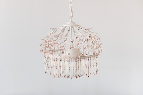 Lustre suspension métal - lustre, en