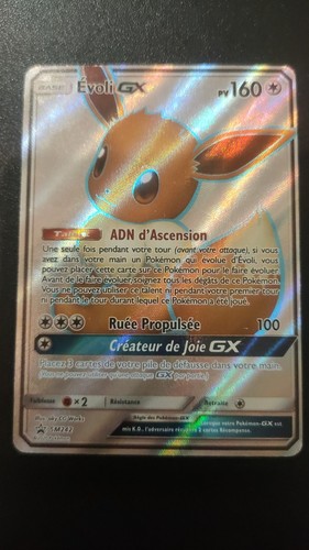 Carte pokémon evoli - evoli, gx