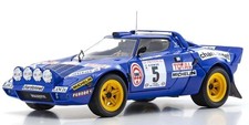 Lancia Stratos HF B.Darniche Tour de Corse 1976 Nr.5 1/18 Kyosho KS08130C
