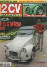 2CV MAGAZINE 95 CITROEN 2CV 6