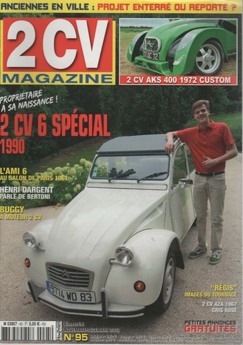 2cv magazine citroen 6 - 95,