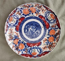 ancienne assiette Imari asiatique chine japon 19e siècle 