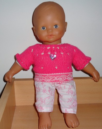 Vêtements pour poupon corolle - pour,