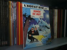 L'AGENT 212, n°6 : Ronde de Nuit - Kox & Cauvin - BD - Jeunesse - Humour