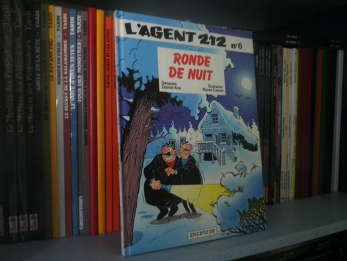 Agent 212 ronde - l'agent, n°6