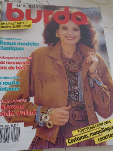 Magazine burda moden - magazine, mode
