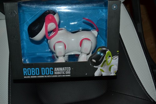 Robot chien dexter neuf - robot,