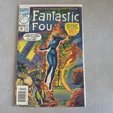 Fantastic Four #387 Regular Direct Edition (Marvel Comics April 1994)