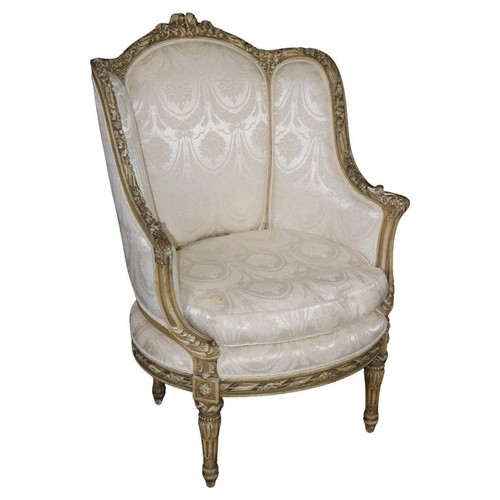 French louis xvi creme painted - louis,
