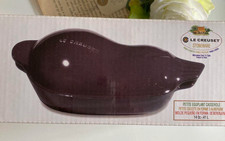 Le Creuset Casserole Aubergine Mini Cocotte 410ml Purple Stoneware Aubergine