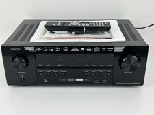 Denon AVR-S750H 7.2 Channel 4K Ultra HD Network AV Receiver Bundle W/ Remote