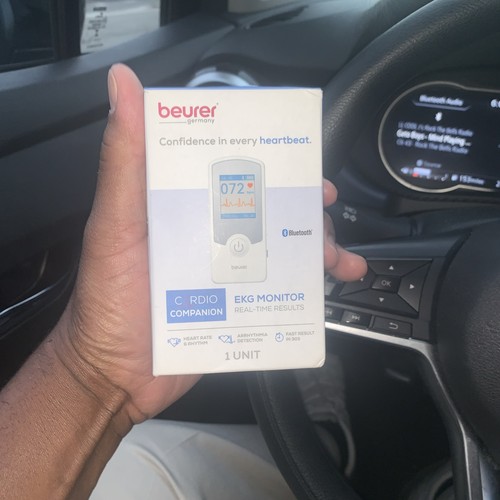 New beurer ekg monitor - new,