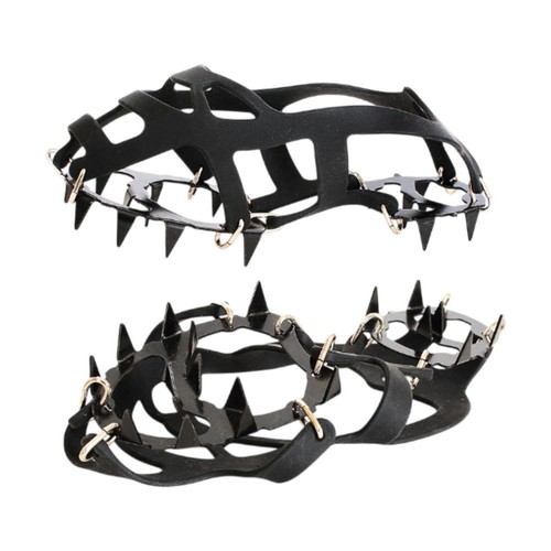 Crampons pour raquettes - pour, à
