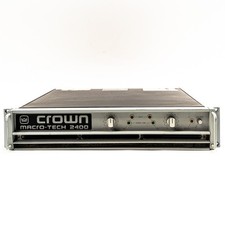 Crown Macro-Tech 2400 – Legendary 2000 Watt Live Sound Workhorse
