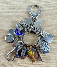 WW Weight Watchers Weight Loss Charms and Key Ring Includes 18 Charms