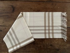 Burberry Classic Check Cashmere Scarf