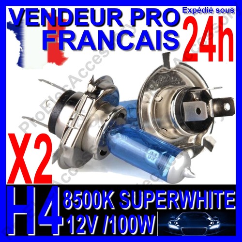Kit 2ampoule 100w 8500k - 2ampoule,